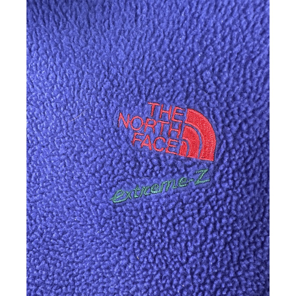 *Flawed Vtg 90's The North Face Extreme Z Fleece Color Block USA Made Size Large - Picture 11 of 16
